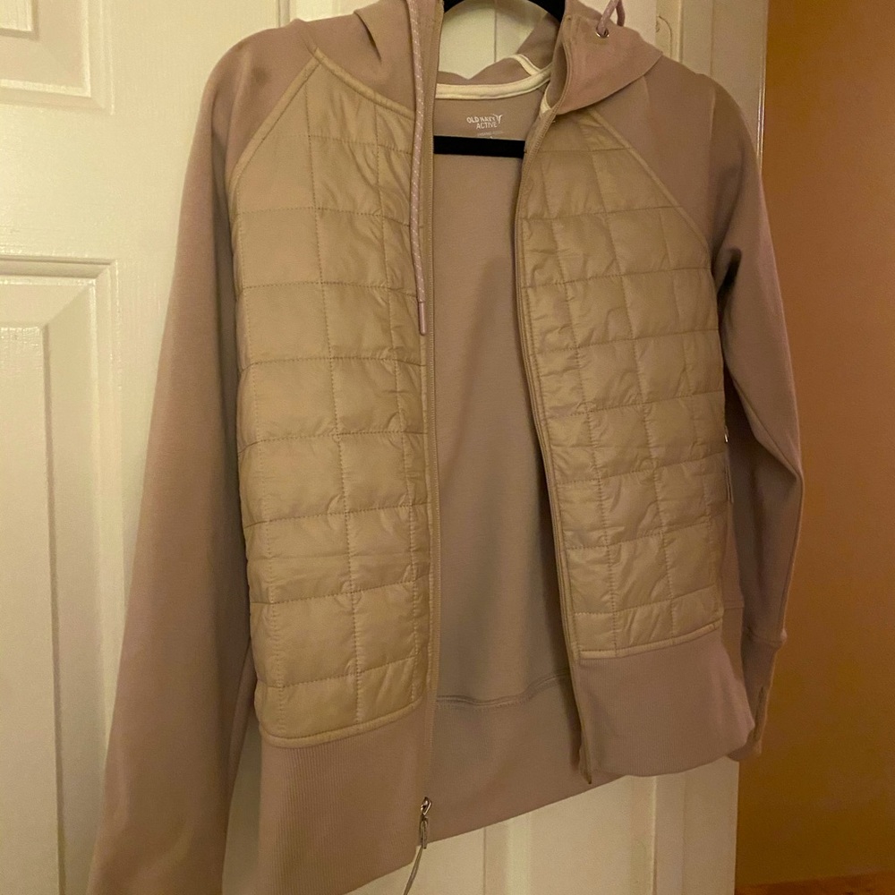 Mauve bomber jacket